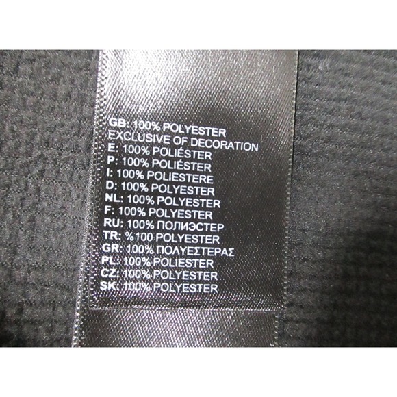 The North Face Jacket Mens Large Black WindWall Microsoft Softshell Full Zip - Picture 5 of 12